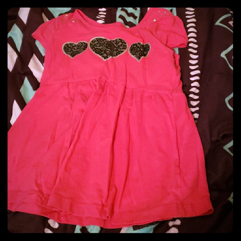 Cute pink top size XL